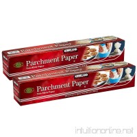 Kirkland Signature  Parchment Paper 2-pack Great For: Baking  Lining  Boiling  Sushi Rolling  Oven Cooking  Food Preparation - B01ACK6AC4